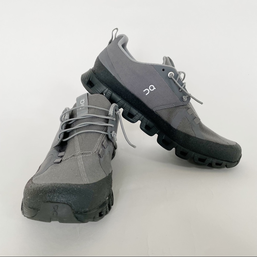 ON On Cloud Running Mens Cloud Dip Running Shoes Grey Shadow 8.5 US New